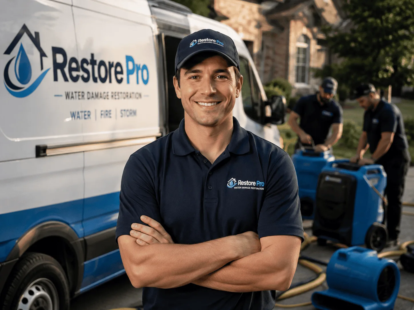Water Damage Restoration company in Stow, OH