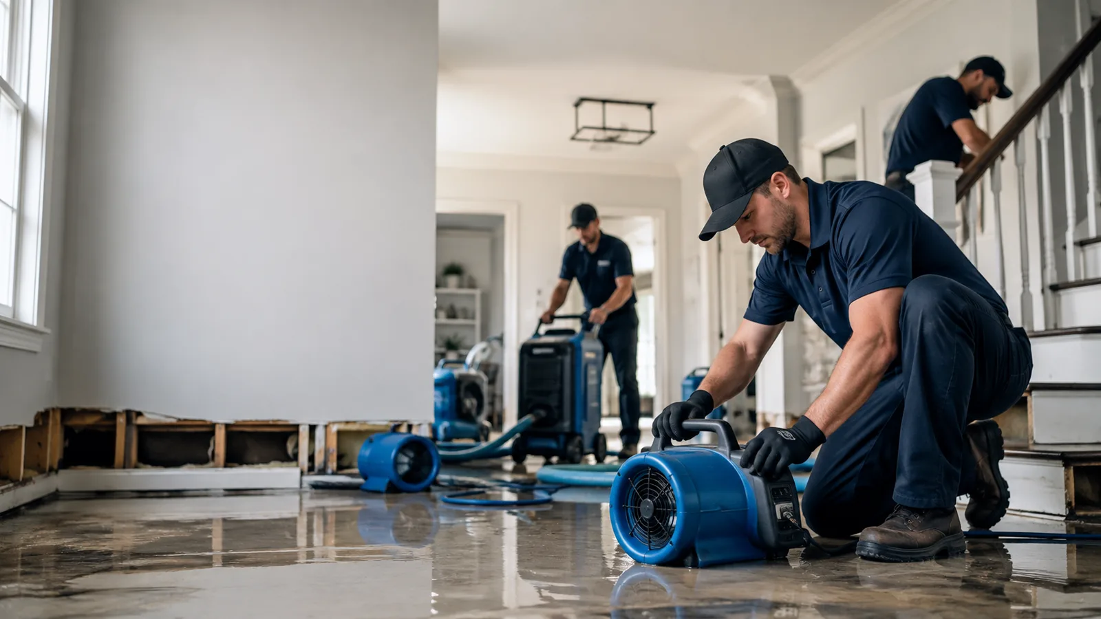Water Damage Restoration in Stow, OH near me
